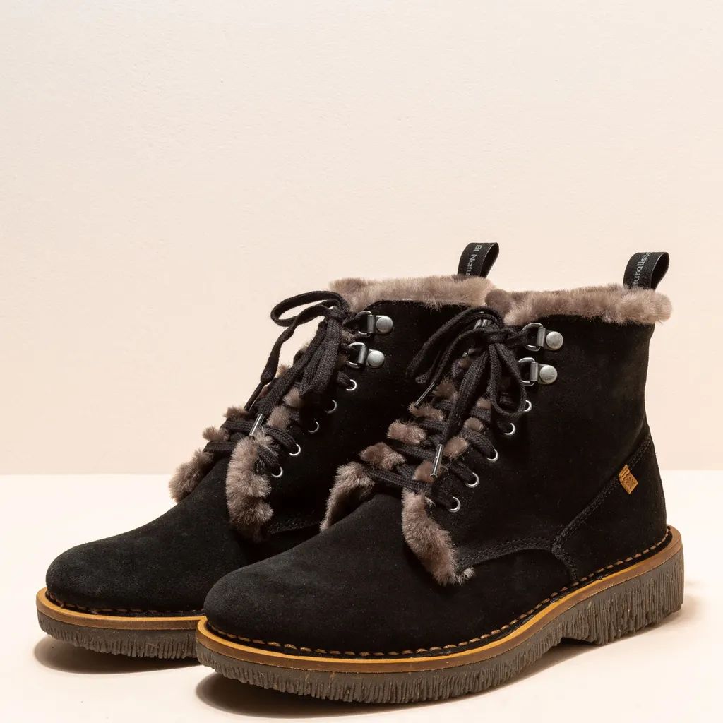 El Naturalista N5579 LUX SUEDE Noir | AWS-97512961